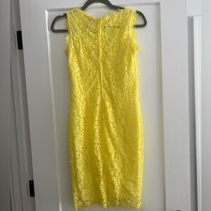 Gorgeous yellow H&M dress- brand new with tags!